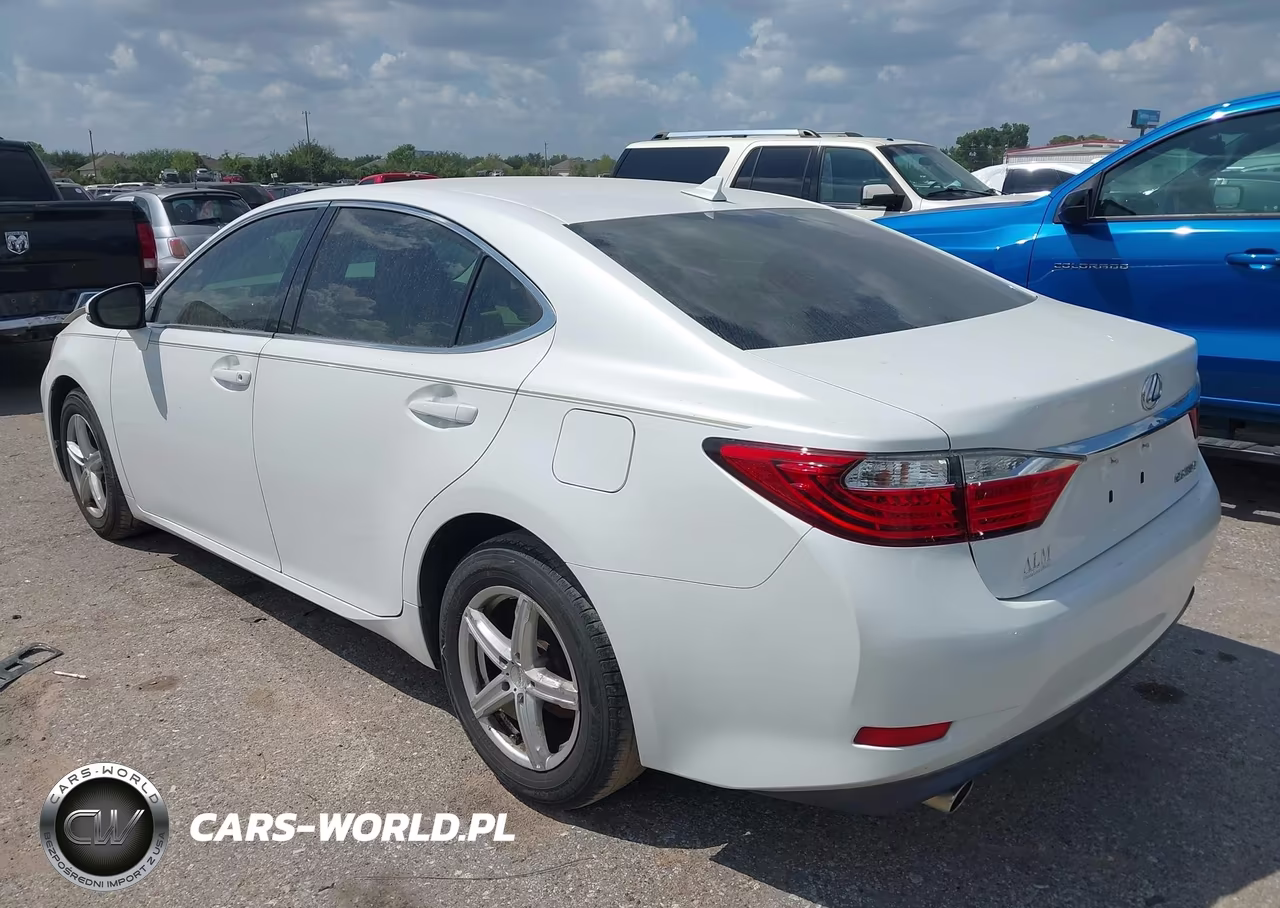 2013 Lexus Es 350 VIN:JTHBK1GG0D2002884 - 3