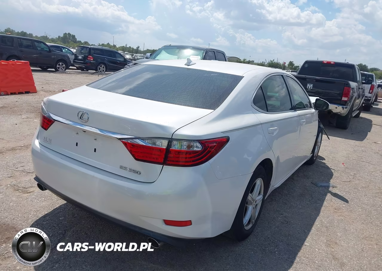 2013 Lexus Es 350 VIN:JTHBK1GG0D2002884 - 4