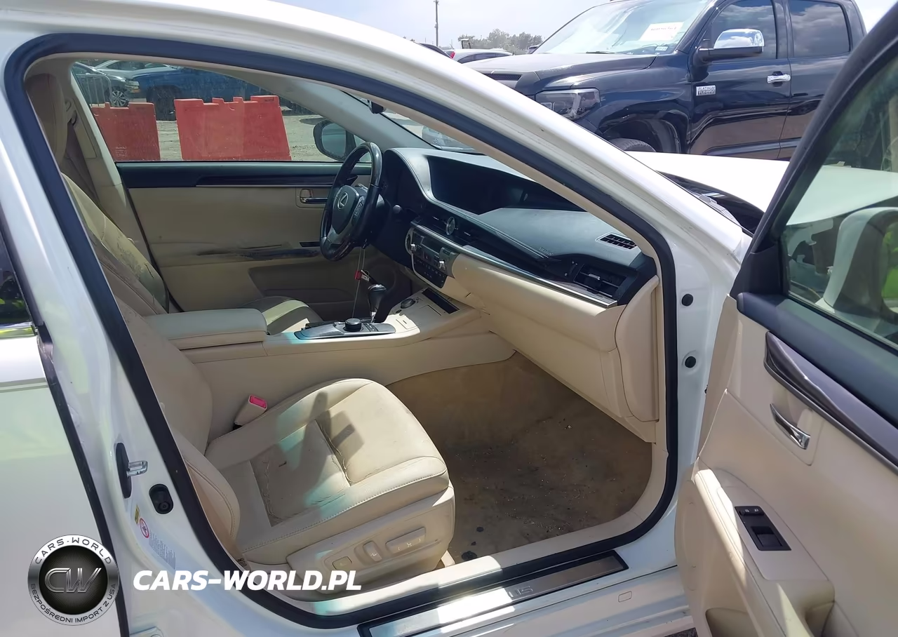 2013 Lexus Es 350 VIN:JTHBK1GG0D2002884 - 5