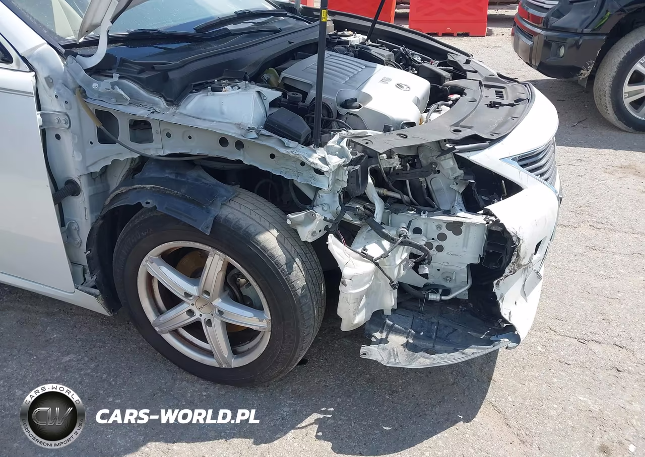 2013 Lexus Es 350 VIN:JTHBK1GG0D2002884 - 6
