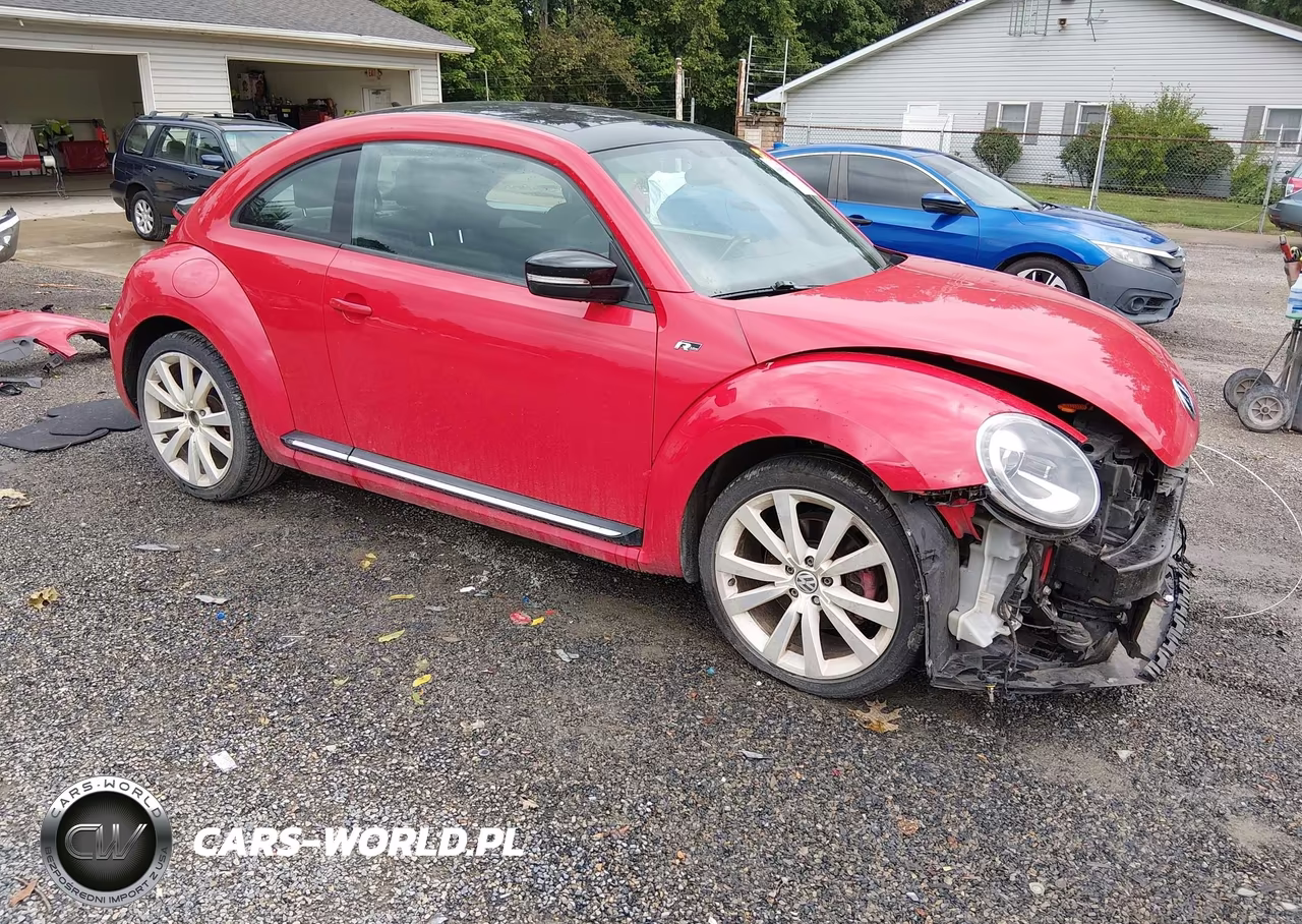 2013 Volkswagen Beetle R-Line