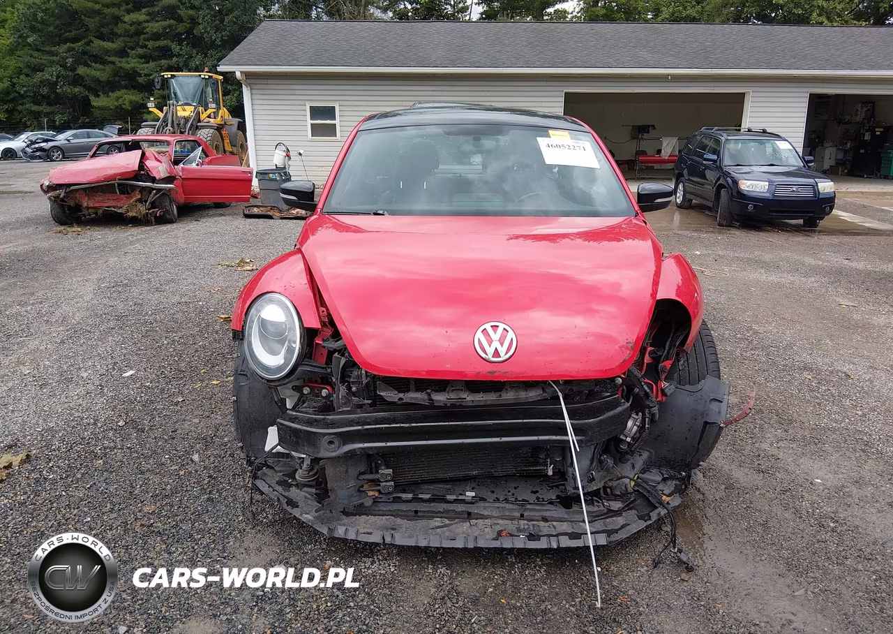2013 Volkswagen Beetle R-Line VIN:3VW4T7AT7DM685771 - 13