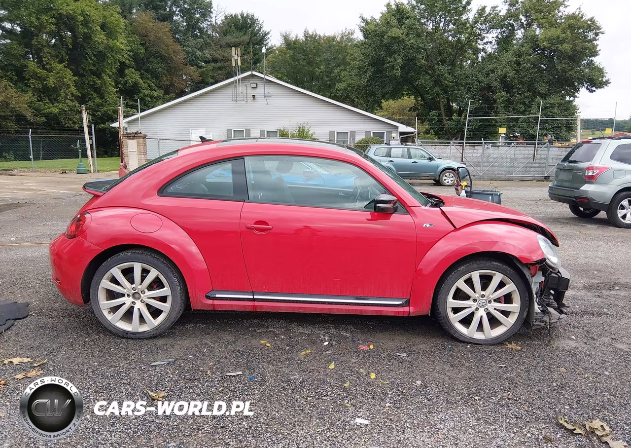 2013 Volkswagen Beetle R-Line VIN:3VW4T7AT7DM685771 - 14