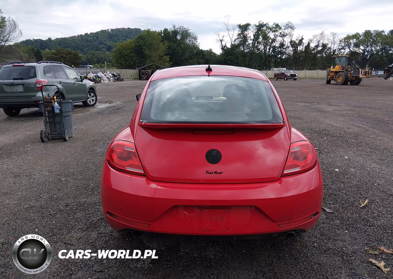 2013 Volkswagen Beetle R-Line VIN:3VW4T7AT7DM685771 - 17