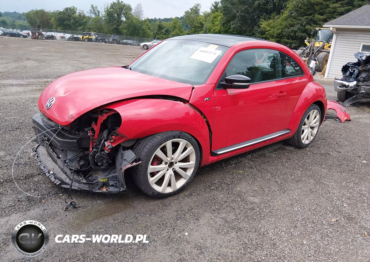 2013 Volkswagen Beetle R-Line VIN:3VW4T7AT7DM685771 - 2