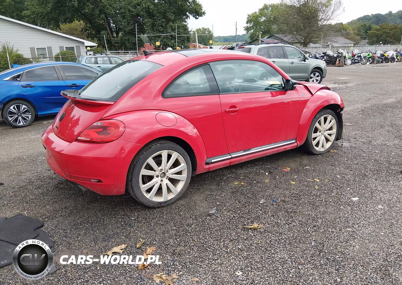 2013 Volkswagen Beetle R-Line VIN:3VW4T7AT7DM685771 - 4