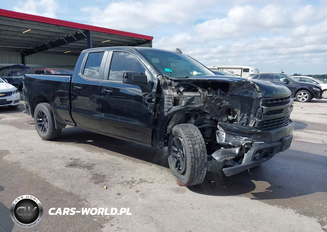 2020 Chevrolet Silverado 1500 4Wd Standard Bed Lt