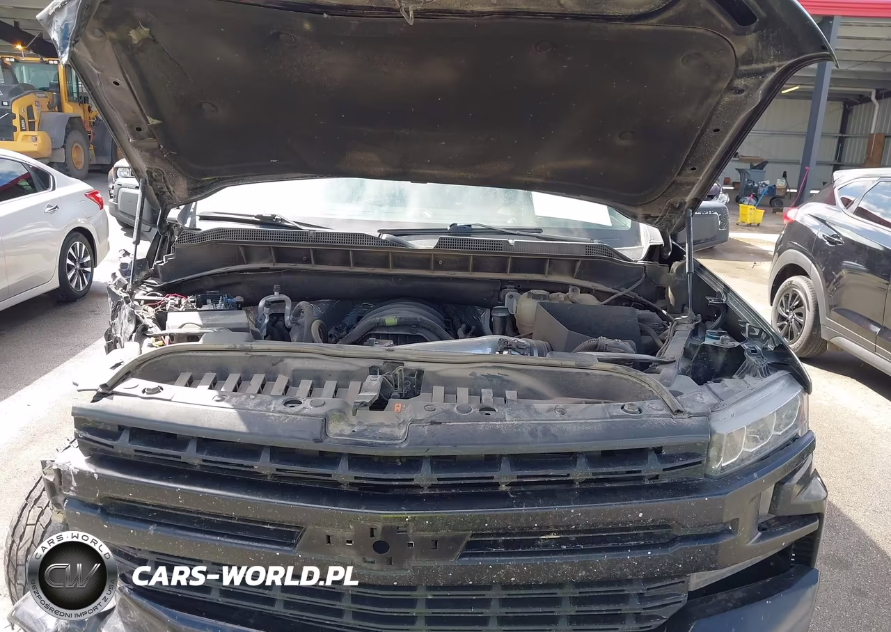 2020 Chevrolet Silverado 1500 4Wd Standard Bed Lt VIN:1GCRYDEDXLZ174094 - 10