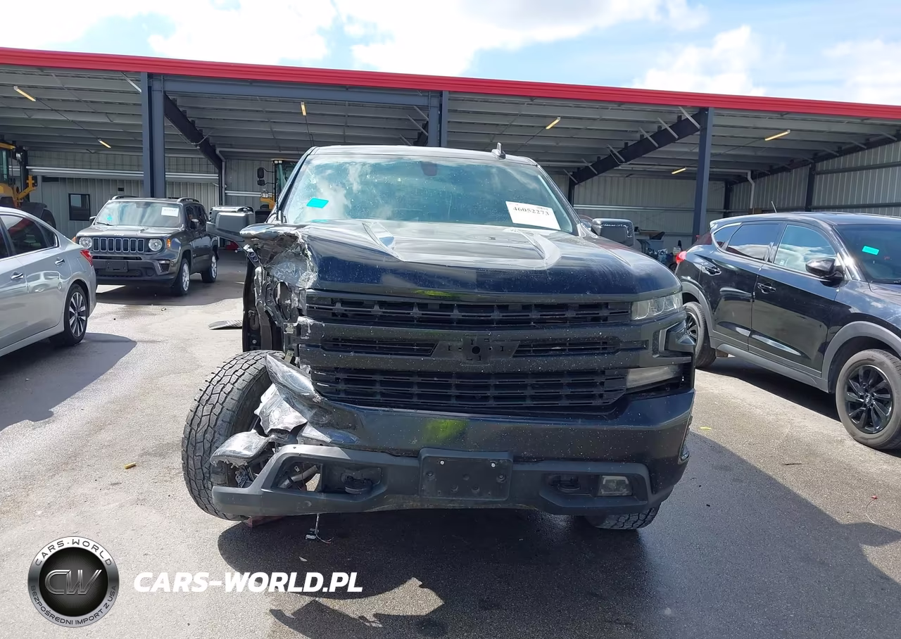 2020 Chevrolet Silverado 1500 4Wd Standard Bed Lt VIN:1GCRYDEDXLZ174094 - 12