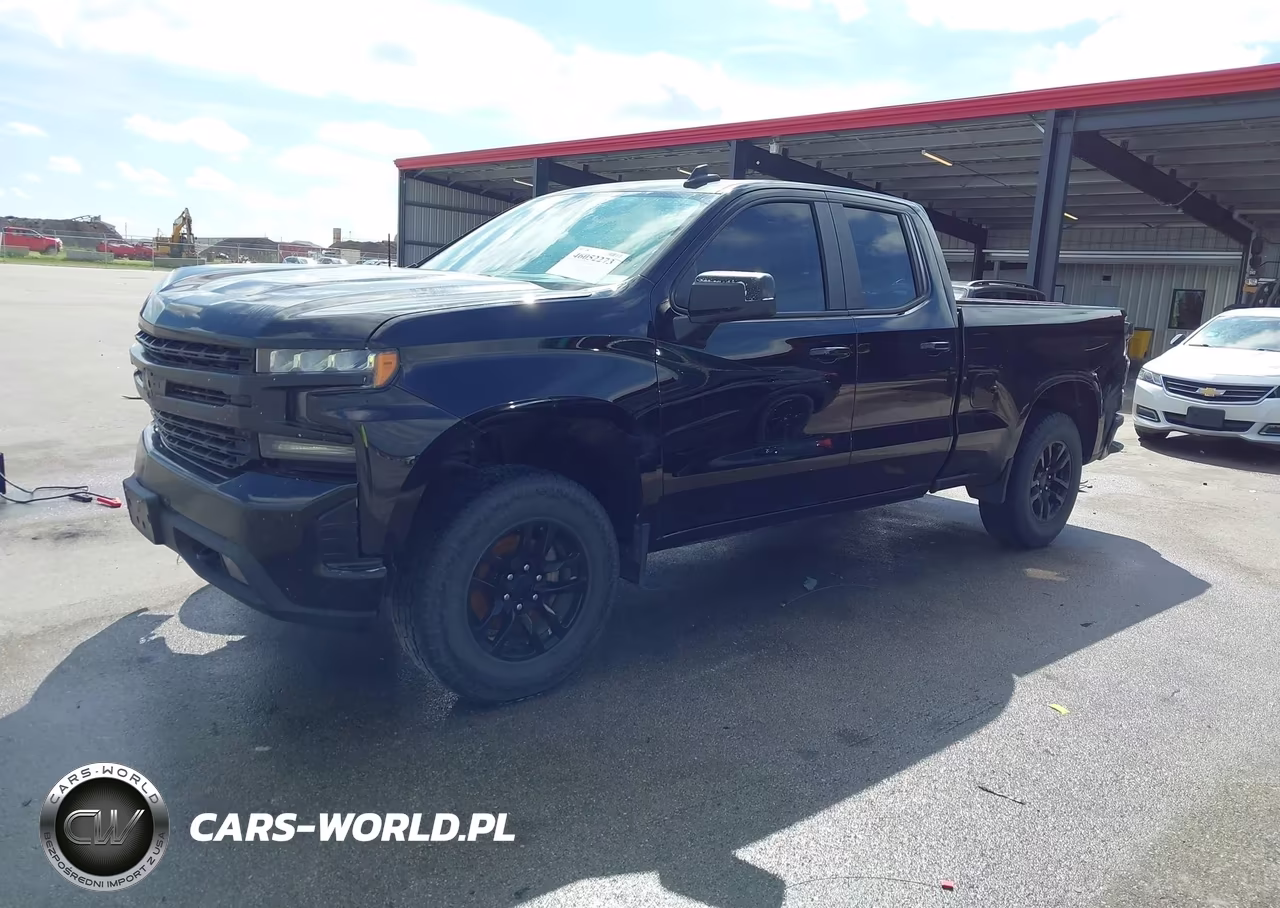 2020 Chevrolet Silverado 1500 4Wd Standard Bed Lt VIN:1GCRYDEDXLZ174094 - 2