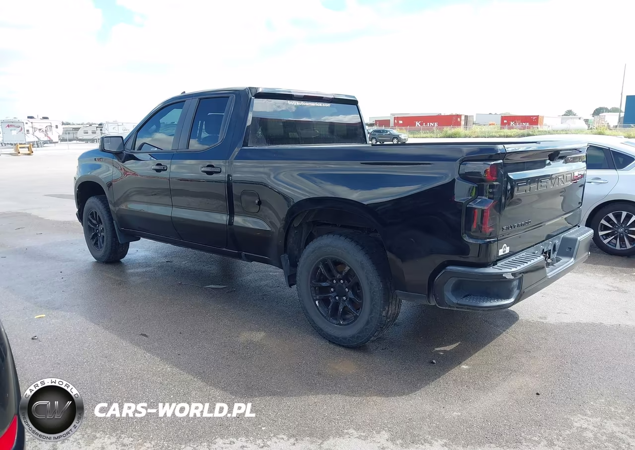 2020 Chevrolet Silverado 1500 4Wd Standard Bed Lt VIN:1GCRYDEDXLZ174094 - 3