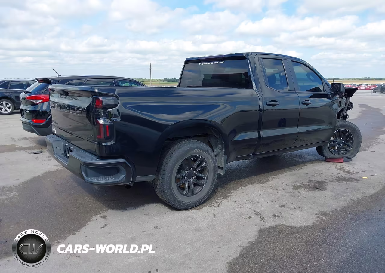 2020 Chevrolet Silverado 1500 4Wd Standard Bed Lt VIN:1GCRYDEDXLZ174094 - 4