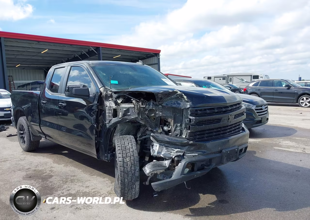 2020 Chevrolet Silverado 1500 4Wd Standard Bed Lt VIN:1GCRYDEDXLZ174094 - 6
