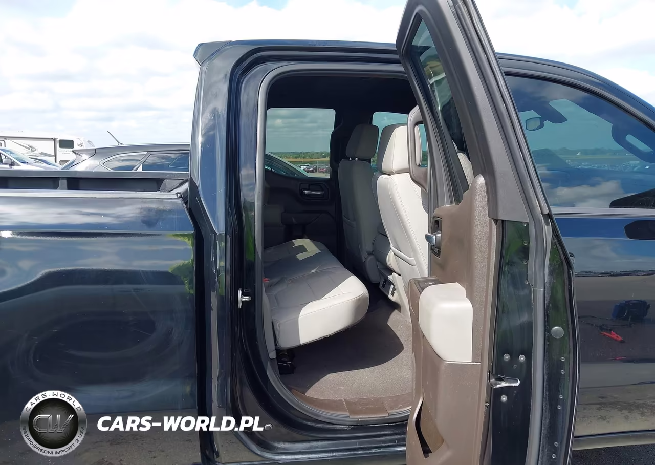 2020 Chevrolet Silverado 1500 4Wd Standard Bed Lt VIN:1GCRYDEDXLZ174094 - 8