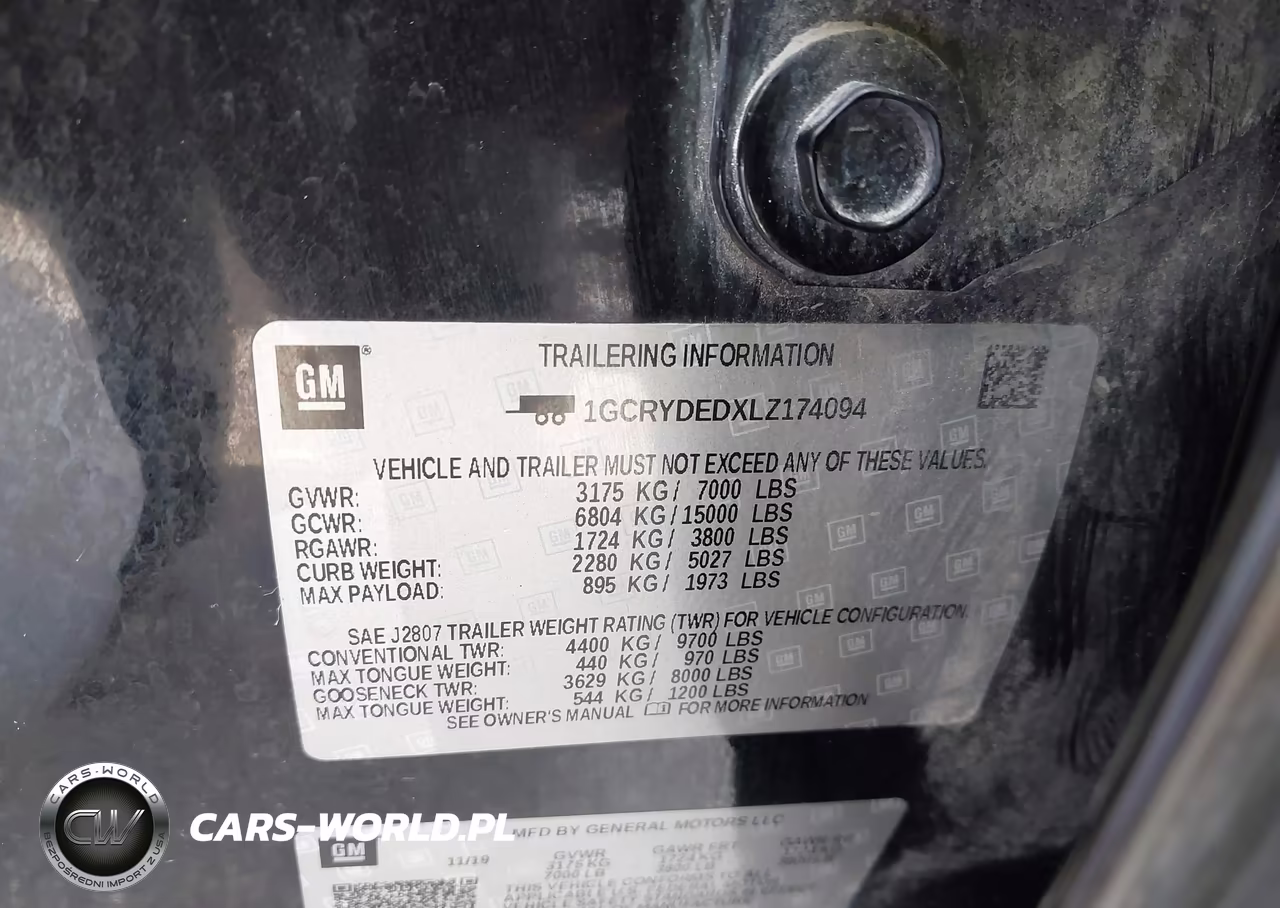2020 Chevrolet Silverado 1500 4Wd Standard Bed Lt VIN:1GCRYDEDXLZ174094 - 9