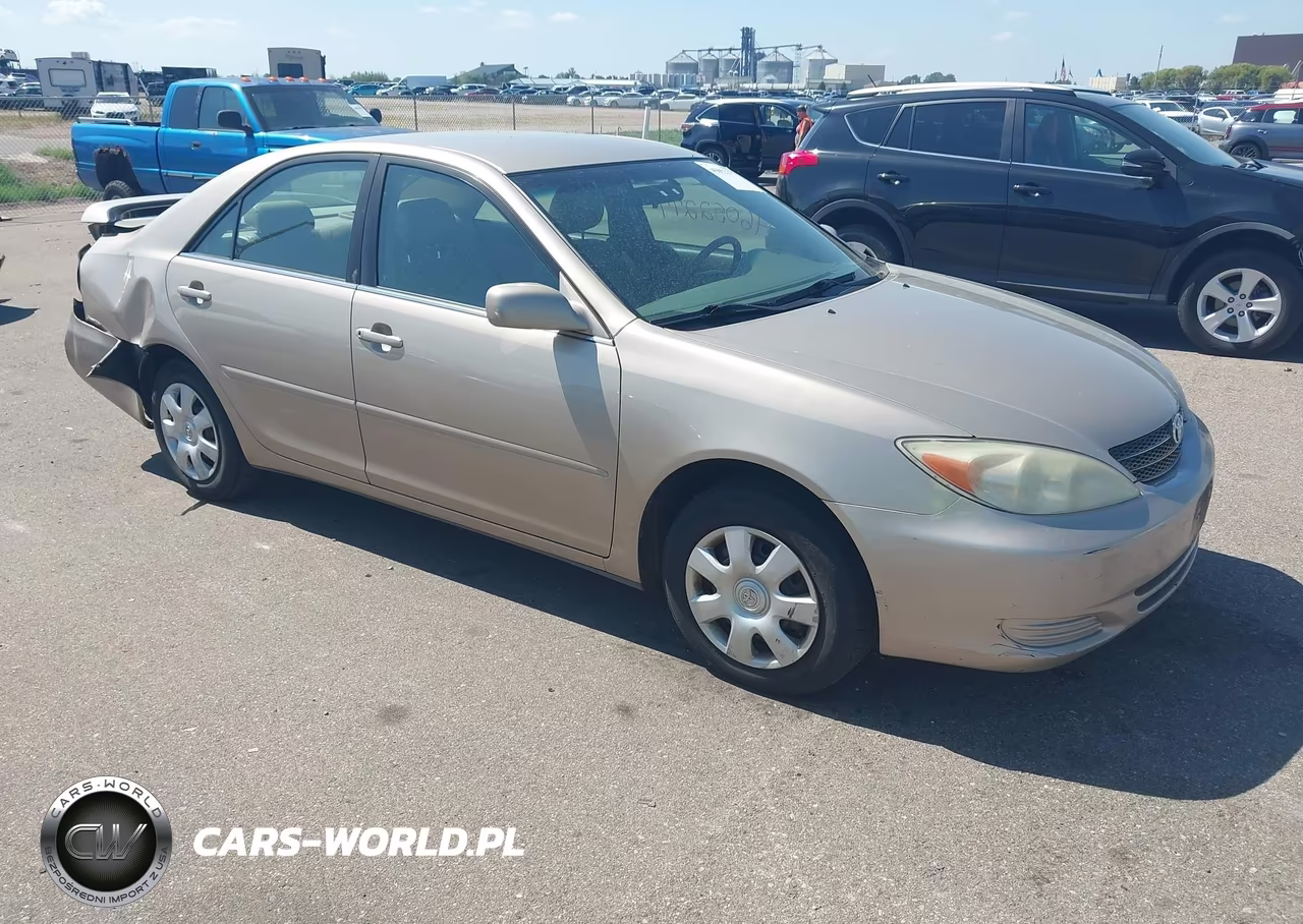 2003 Toyota Camry Le