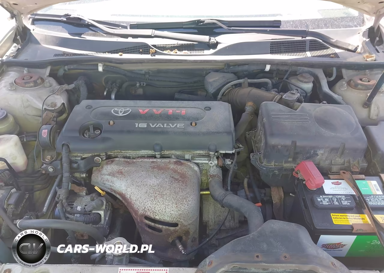 2003 Toyota Camry Le VIN:4T1BE30K33U664041 - 10