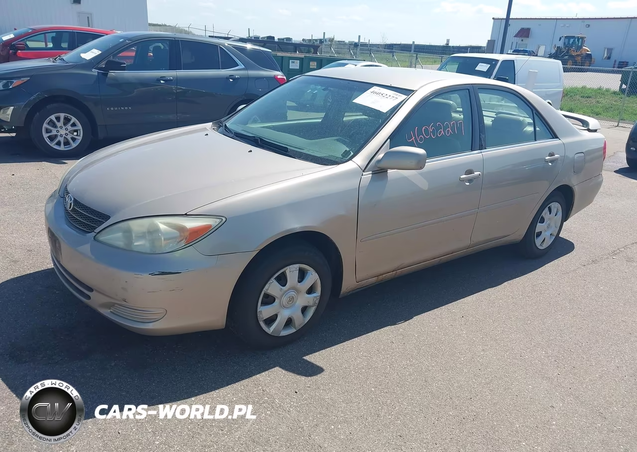 2003 Toyota Camry Le VIN:4T1BE30K33U664041 - 2