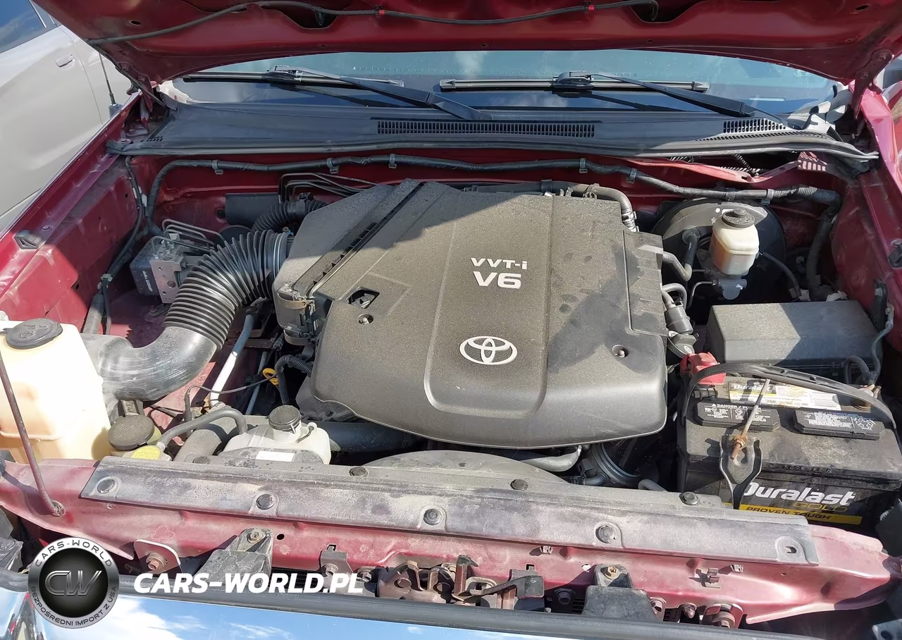 2005 Toyota Tacoma Base V6 VIN:5TEMU52NX5Z022347 - 10