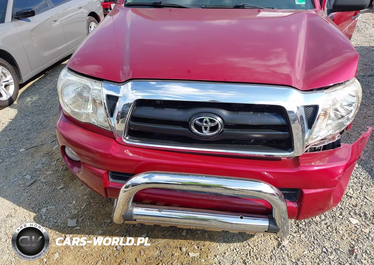 2005 Toyota Tacoma Base V6 VIN:5TEMU52NX5Z022347 - 12