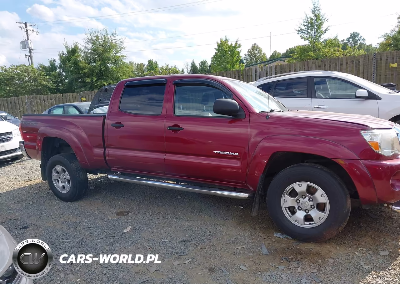 2005 Toyota Tacoma Base V6 VIN:5TEMU52NX5Z022347 - 14