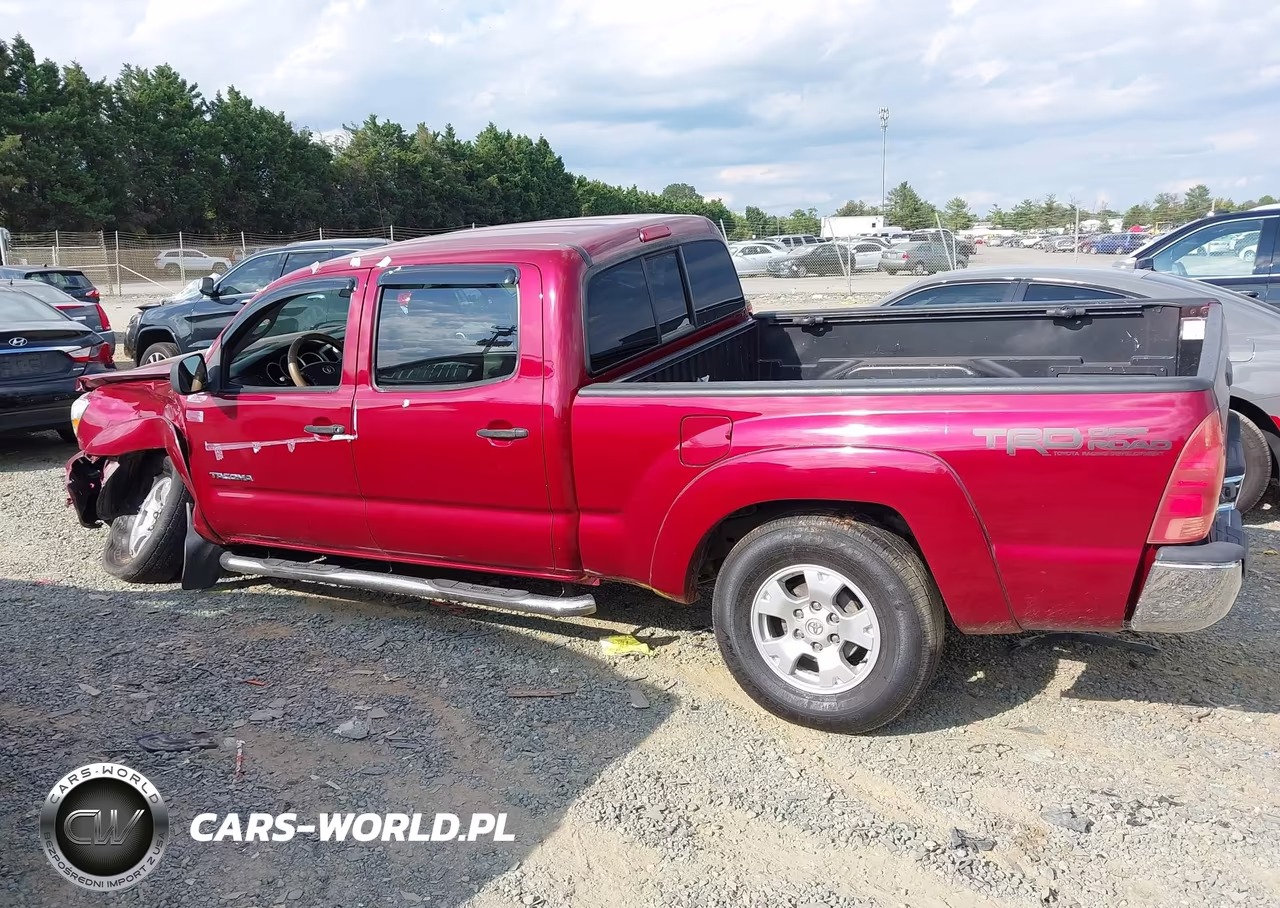 2005 Toyota Tacoma Base V6 VIN:5TEMU52NX5Z022347 - 15
