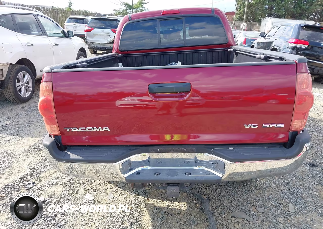 2005 Toyota Tacoma Base V6 VIN:5TEMU52NX5Z022347 - 17