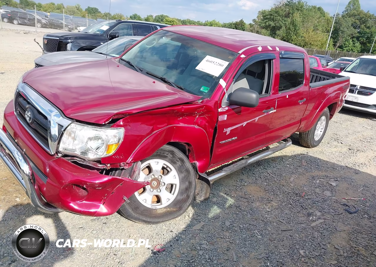 2005 Toyota Tacoma Base V6 VIN:5TEMU52NX5Z022347 - 2