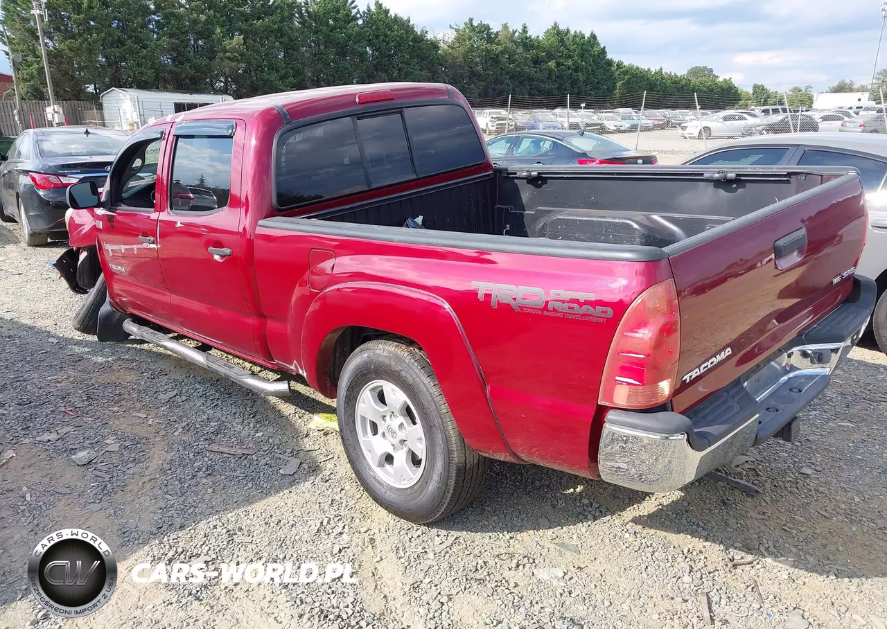 2005 Toyota Tacoma Base V6 VIN:5TEMU52NX5Z022347 - 3