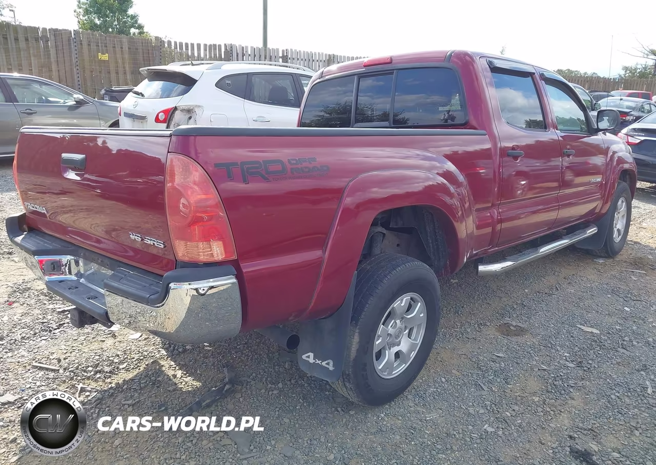 2005 Toyota Tacoma Base V6 VIN:5TEMU52NX5Z022347 - 4