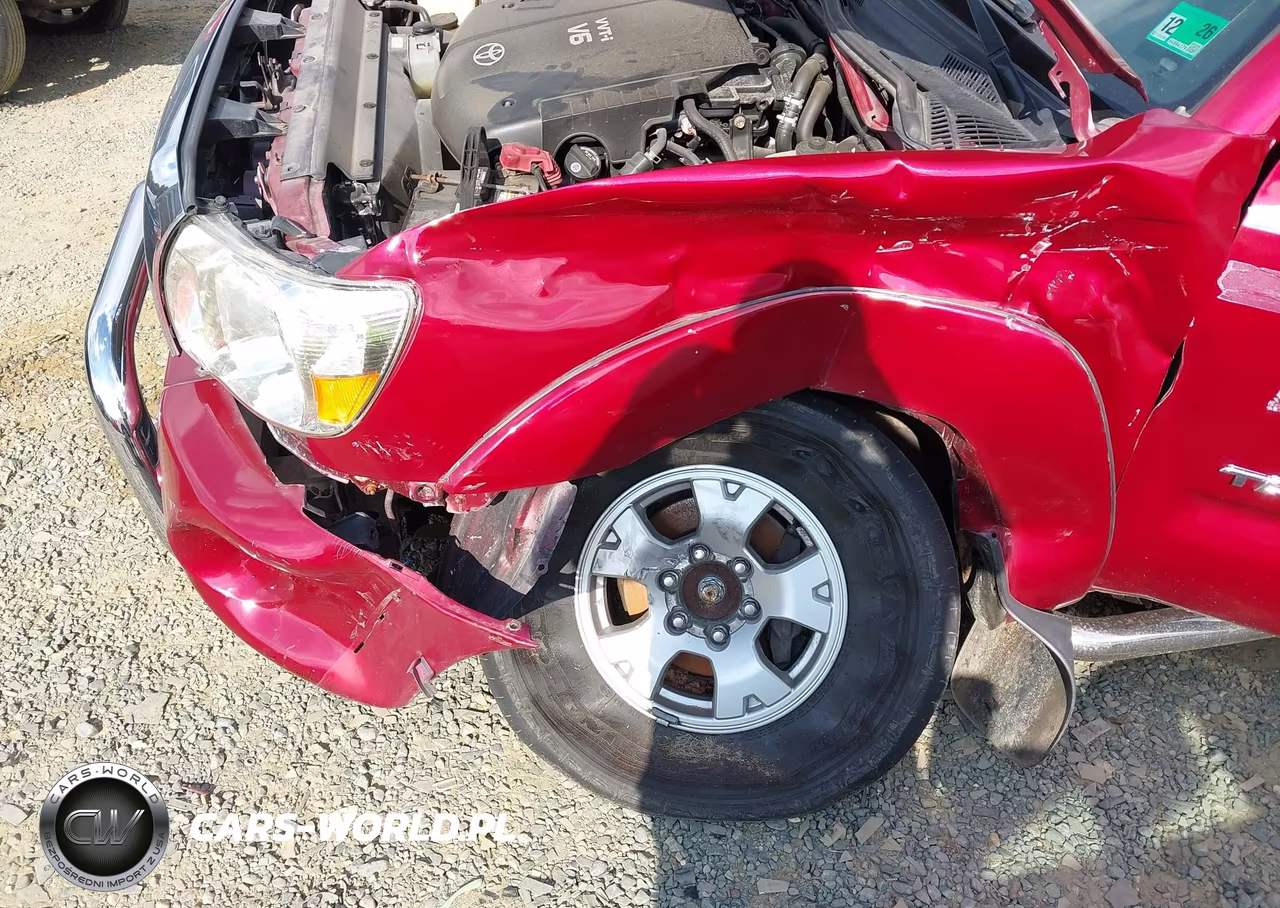 2005 Toyota Tacoma Base V6 VIN:5TEMU52NX5Z022347 - 6