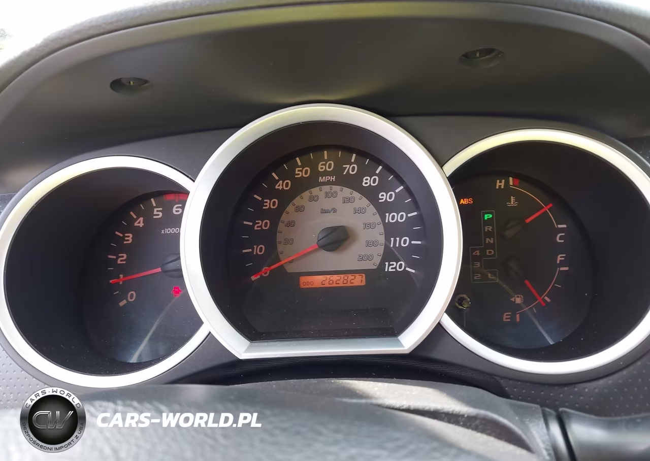 2005 Toyota Tacoma Base V6 VIN:5TEMU52NX5Z022347 - 7