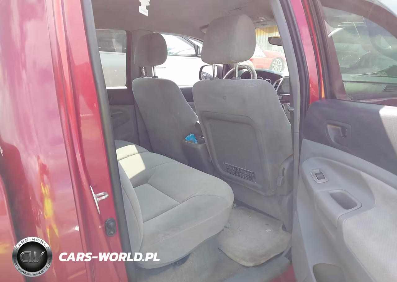 2005 Toyota Tacoma Base V6 VIN:5TEMU52NX5Z022347 - 8