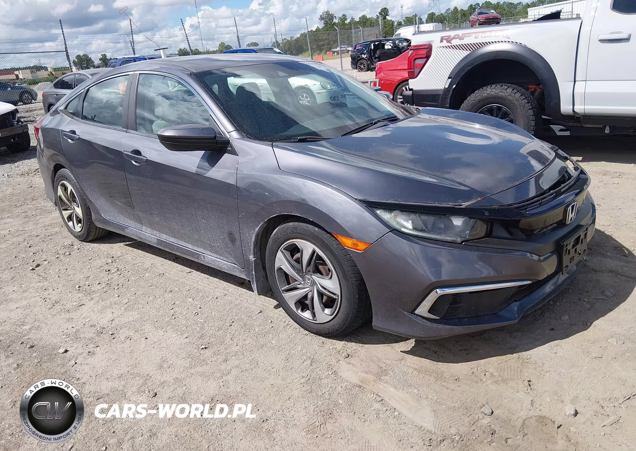 2019 Honda Civic Lx