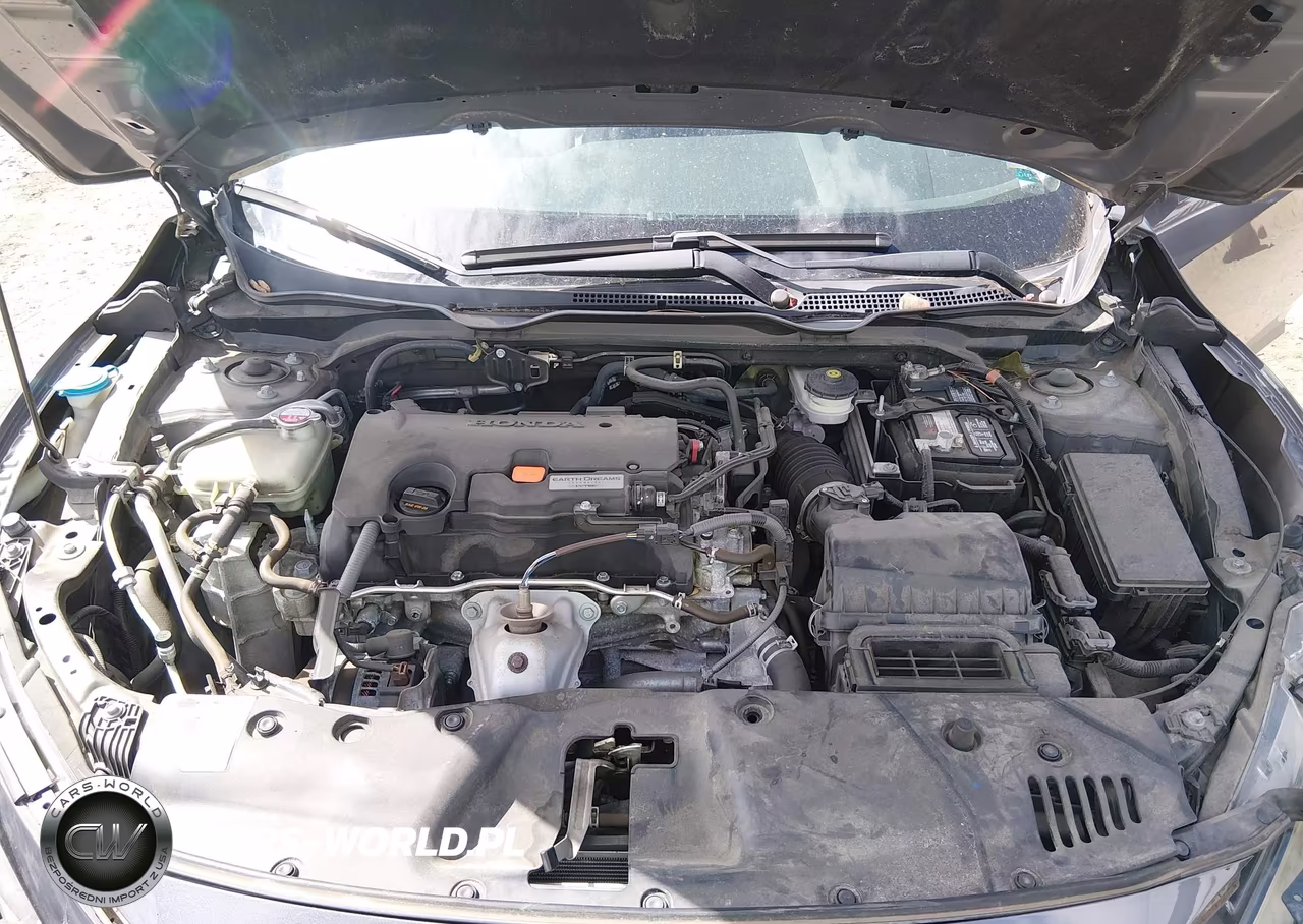 2019 Honda Civic Lx VIN:2HGFC2F60KH519736 - 10