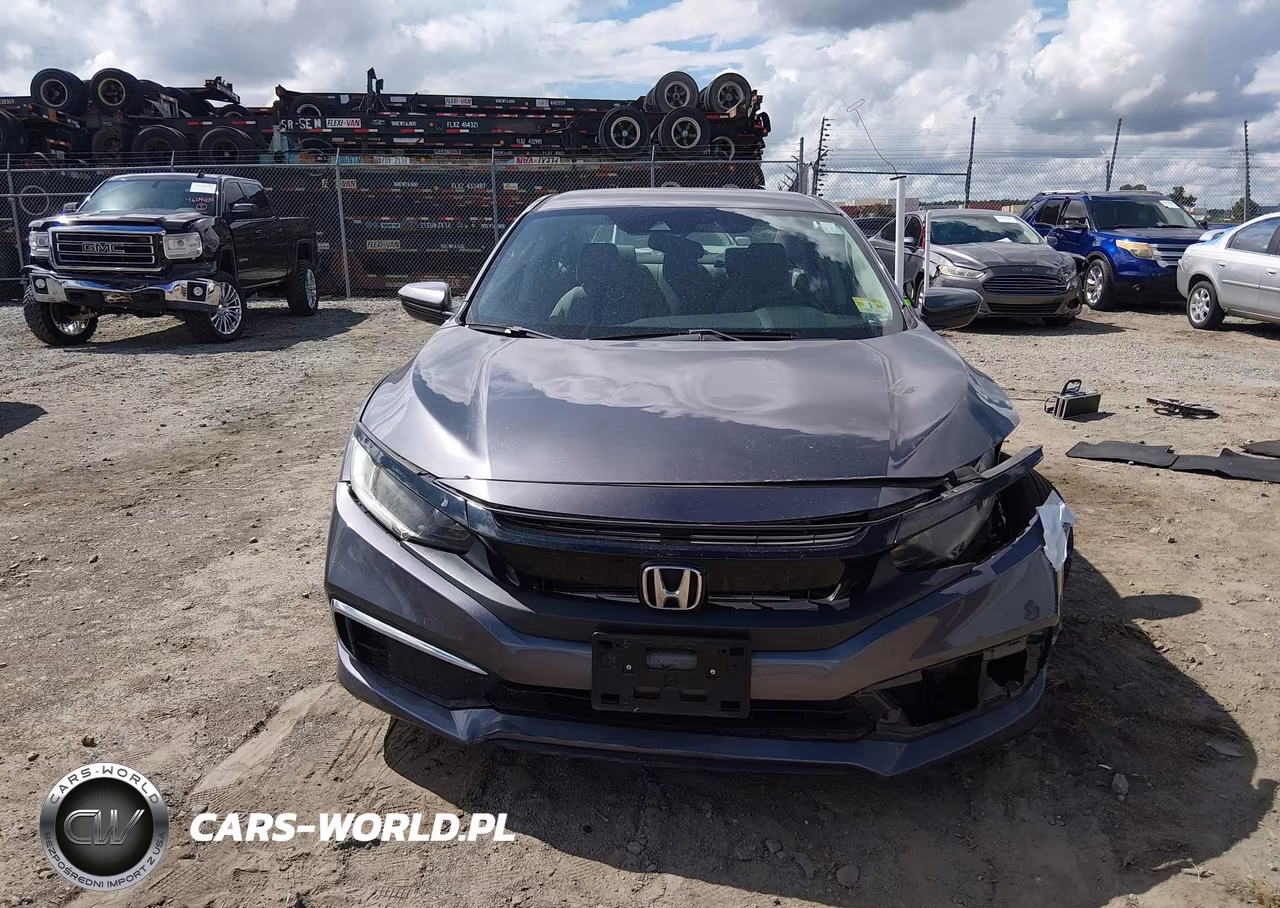 2019 Honda Civic Lx VIN:2HGFC2F60KH519736 - 13