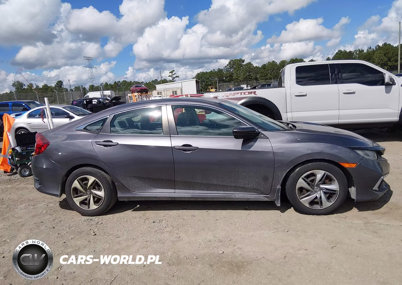 2019 Honda Civic Lx VIN:2HGFC2F60KH519736 - 14