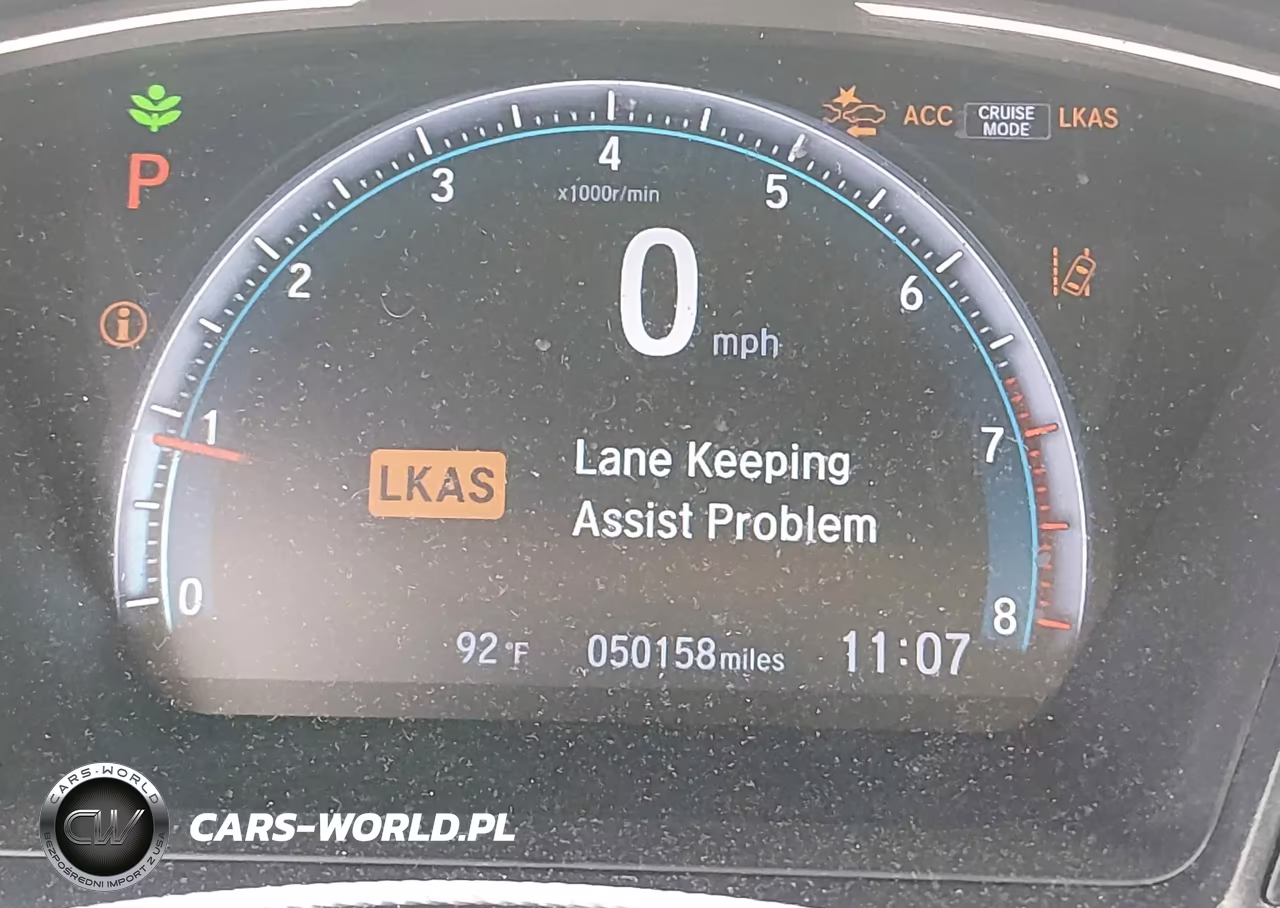 2019 Honda Civic Lx VIN:2HGFC2F60KH519736 - 16