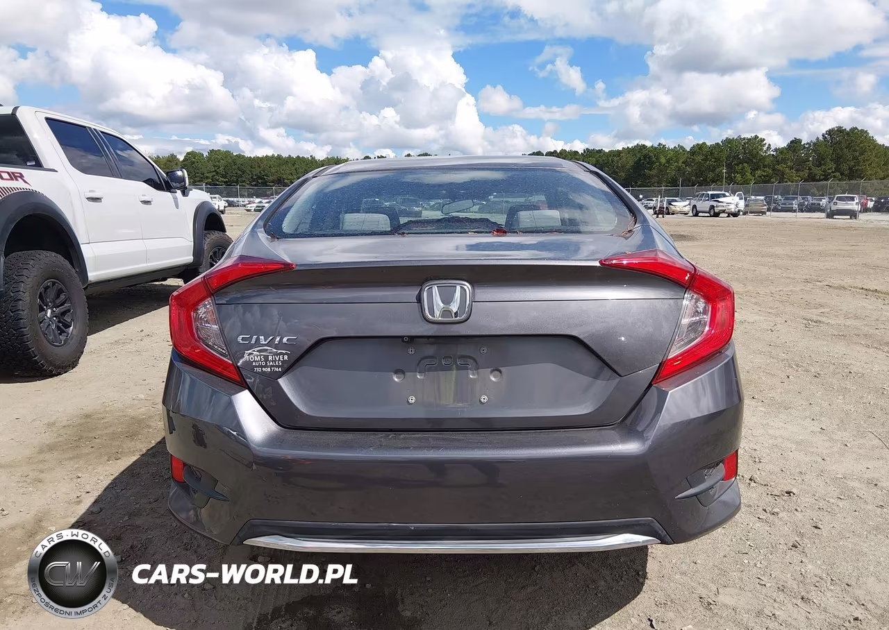 2019 Honda Civic Lx VIN:2HGFC2F60KH519736 - 17