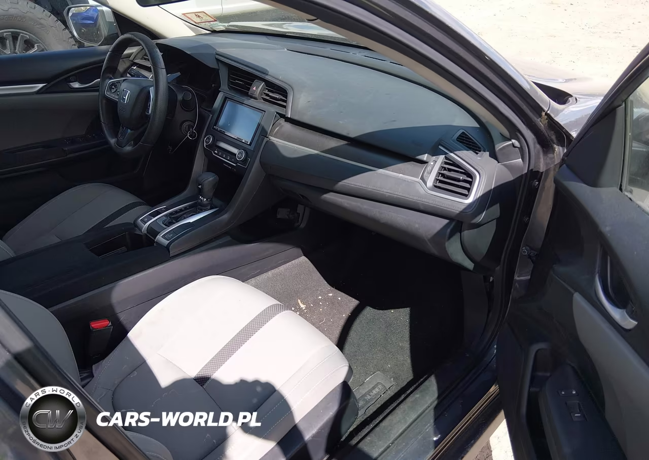 2019 Honda Civic Lx VIN:2HGFC2F60KH519736 - 5
