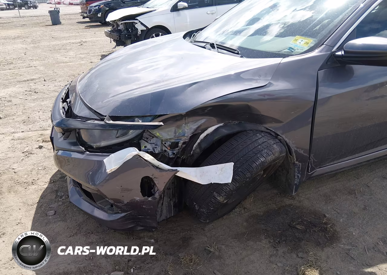 2019 Honda Civic Lx VIN:2HGFC2F60KH519736 - 6