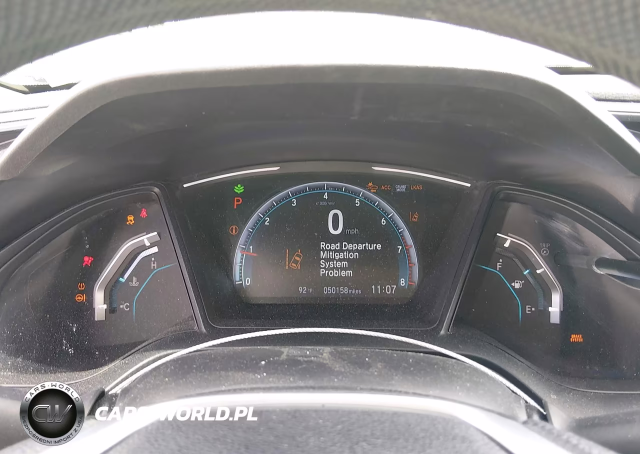 2019 Honda Civic Lx VIN:2HGFC2F60KH519736 - 7