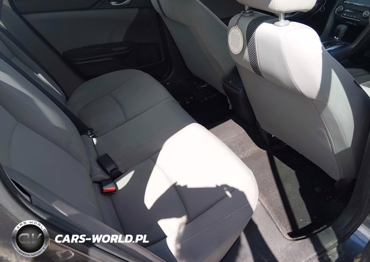 2019 Honda Civic Lx VIN:2HGFC2F60KH519736 - 8