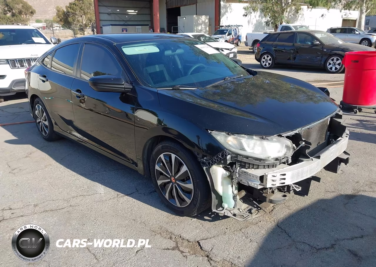 2016 Honda Civic Lx