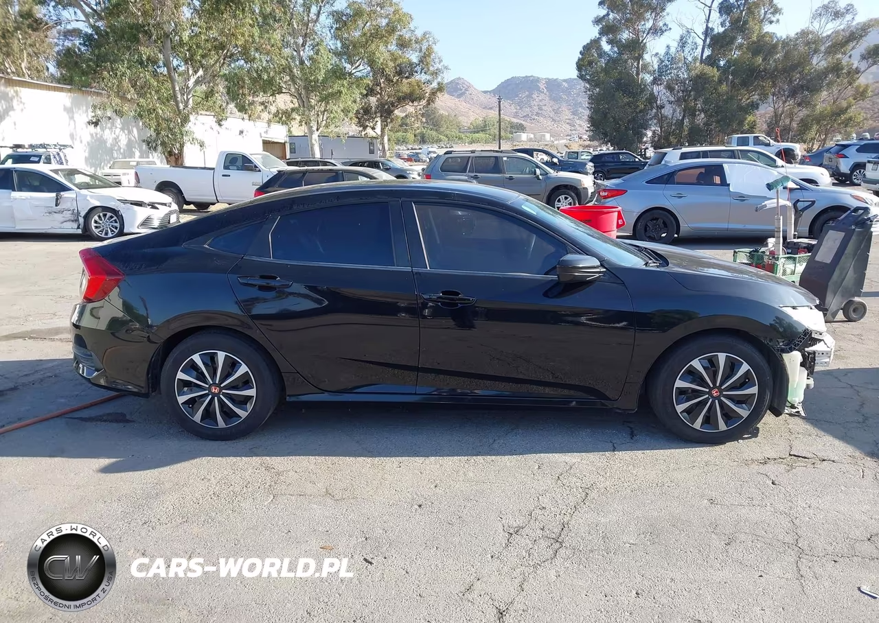 2016 Honda Civic Lx VIN:19XFC2F51GE217106 - 14