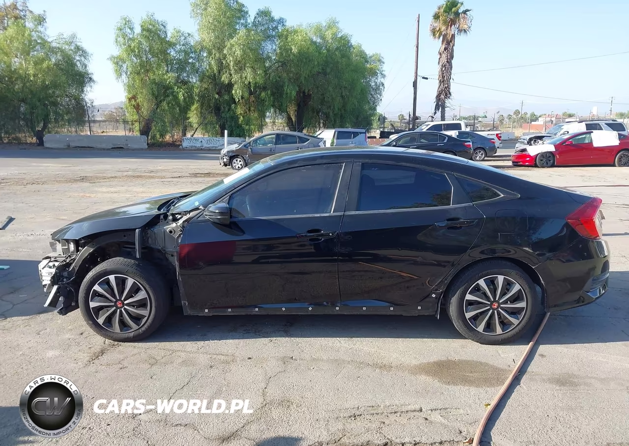 2016 Honda Civic Lx VIN:19XFC2F51GE217106 - 15