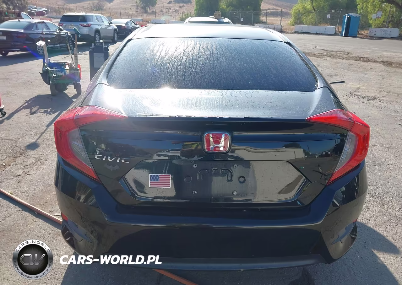 2016 Honda Civic Lx VIN:19XFC2F51GE217106 - 17