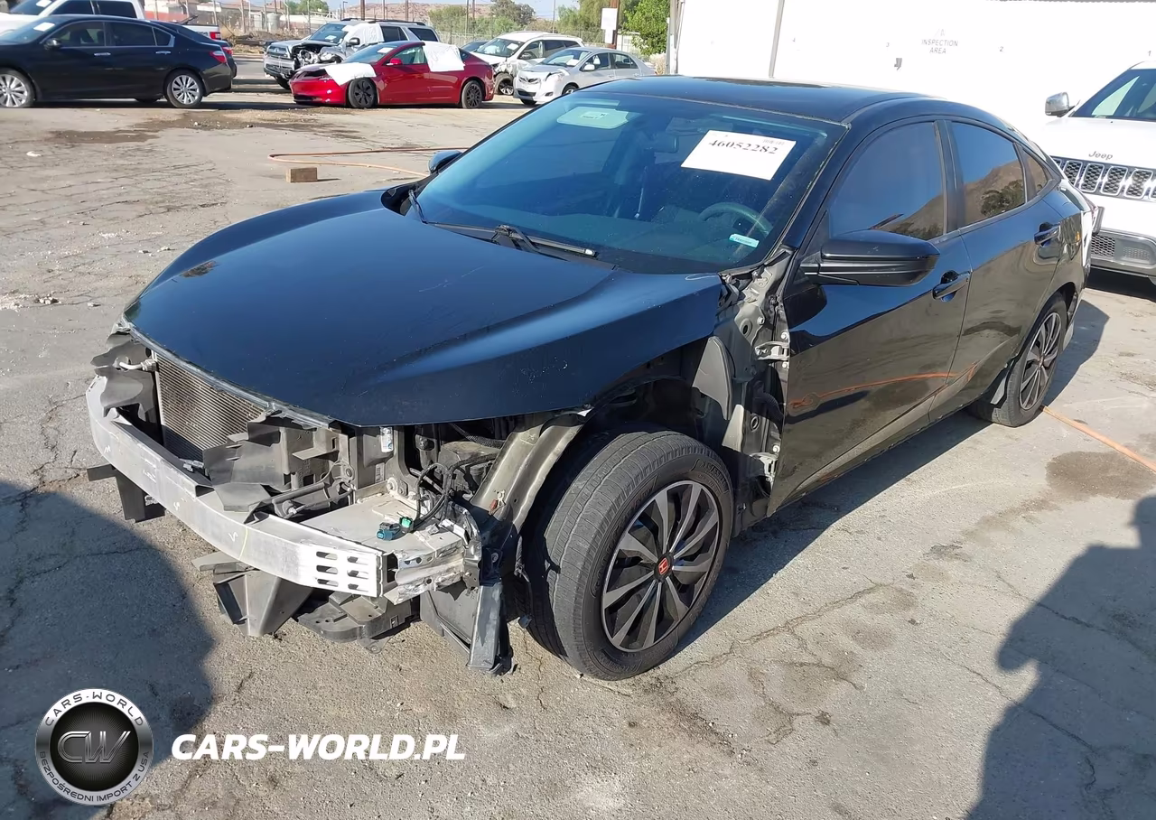 2016 Honda Civic Lx VIN:19XFC2F51GE217106 - 2