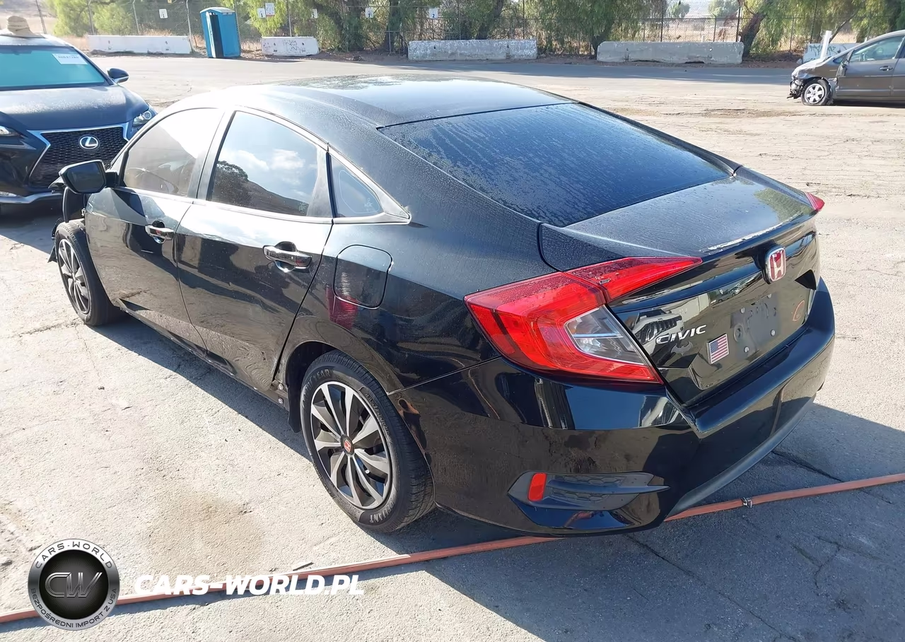 2016 Honda Civic Lx VIN:19XFC2F51GE217106 - 3