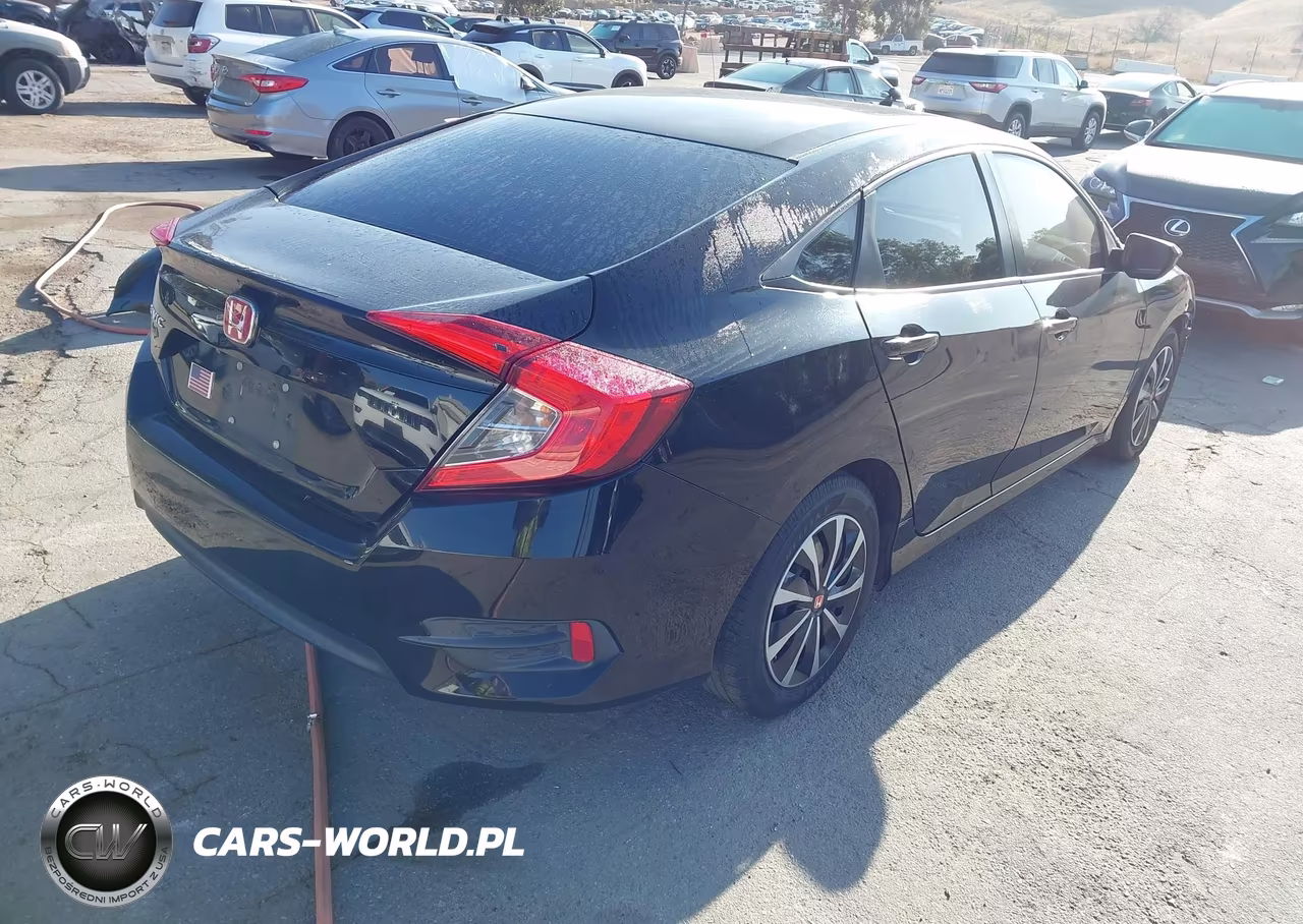 2016 Honda Civic Lx VIN:19XFC2F51GE217106 - 4
